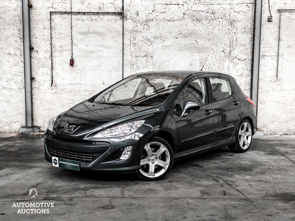 Peugeot 308 1.6 THP Féline 174PS 2008 -Orig. NL-, 51-GDN-2