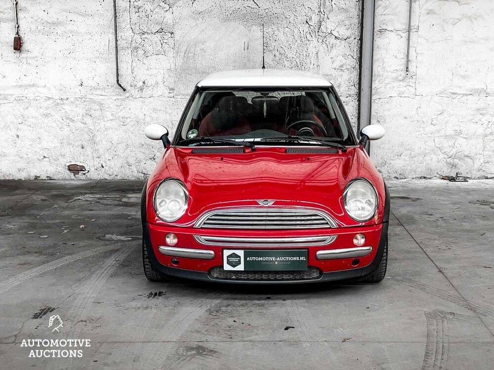Mini Cooper Pepper 1.6 116PS 2004 -Orig. NL-, 17-PH-ZL