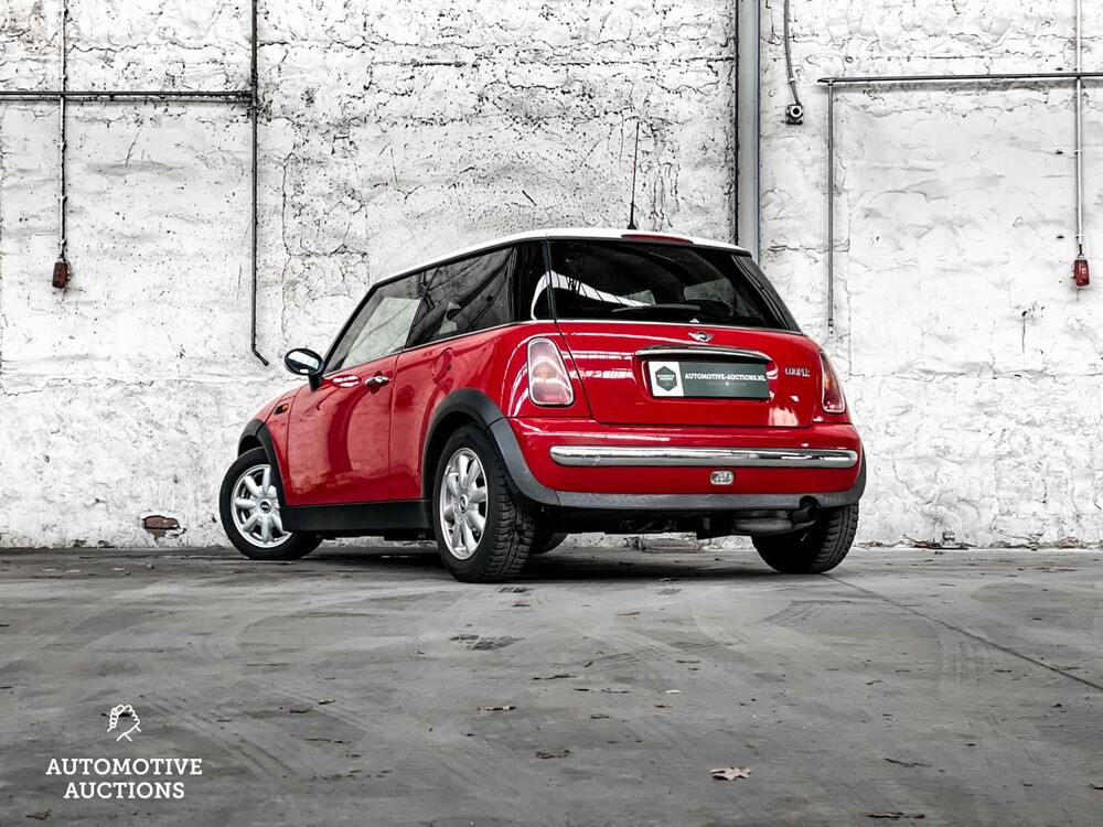 Mini Cooper Pepper 1.6 116PS 2004 -Orig. NL-, 17-PH-ZL