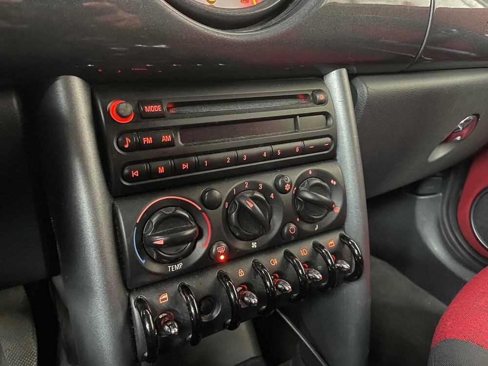 Mini Cooper Pepper 1.6 116PS 2004 -Orig. NL-, 17-PH-ZL