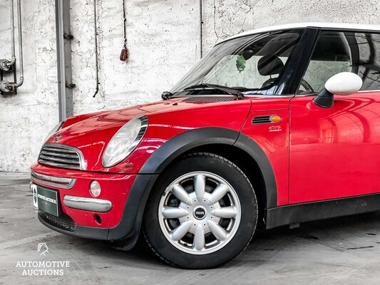 Mini Cooper Pepper 1.6 116PS 2004 -Orig. NL-, 17-PH-ZL