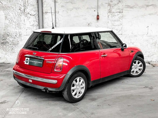 Mini Cooper Pepper 1.6 116PS 2004 -Orig. NL-, 17-PH-ZL