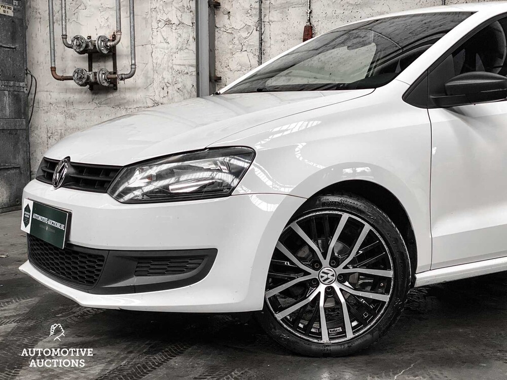 Volkswagen Polo 1.2-12V 69PS 2013, H-219-JZ