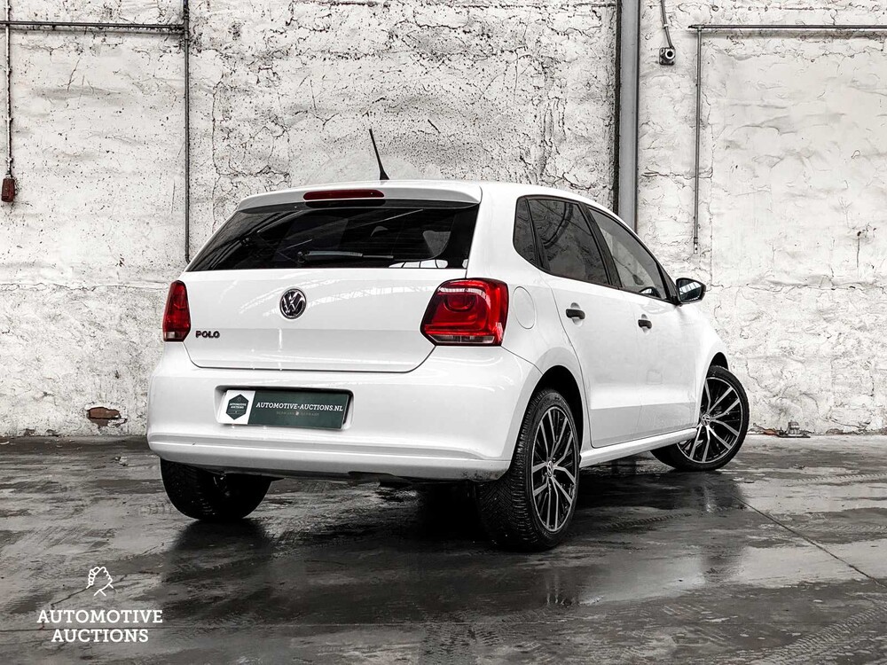 Volkswagen Polo 1.2-12V 69PS 2013, H-219-JZ