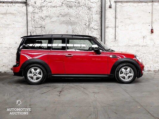  Mini Clubman 1.6 Cooper Bns Line 120PS 2010 -Orig. NL-, 10-LKN-6