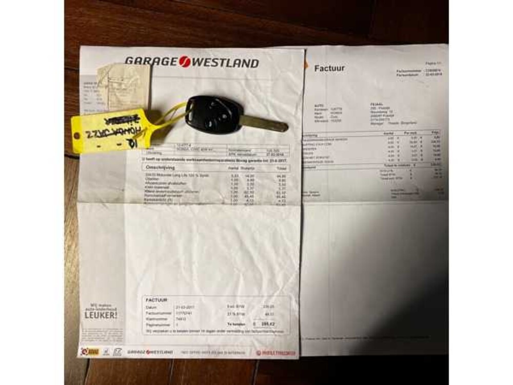 Honda Civic 1.3 Hybrid Comfort 95PS 2010 -Orig. NL-, 12-KTT-8