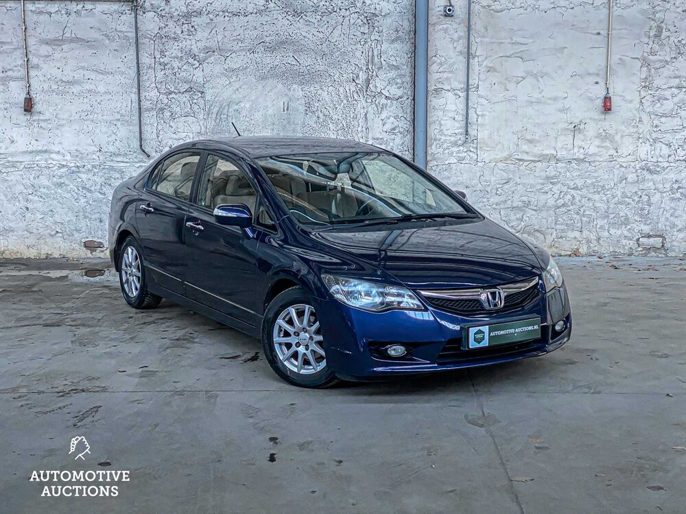 Honda Civic 1.3 Hybrid Comfort 95PS 2010 -Orig. NL-, 12-KTT-8
