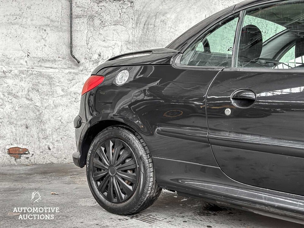 Peugeot 206 CC 1.6-16V 109PS 2006, SF-991-Z