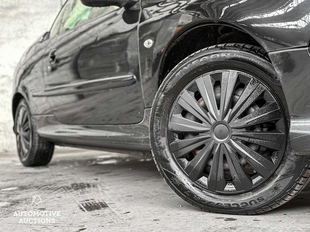Peugeot 206 CC 1.6-16V 109PS 2006, SF-991-Z