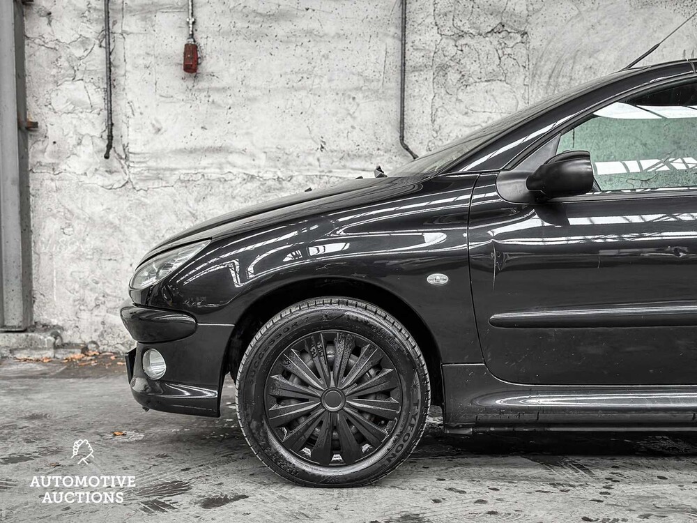 Peugeot 206 CC 1.6-16V 109PS 2006, SF-991-Z