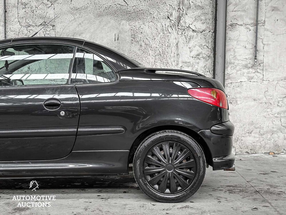 Peugeot 206 CC 1.6-16V 109PS 2006, SF-991-Z