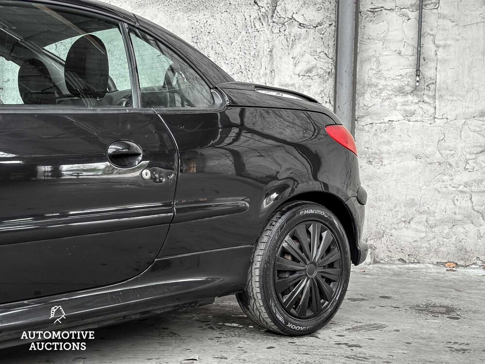 Peugeot 206 CC 1.6-16V 109PS 2006, SF-991-Z
