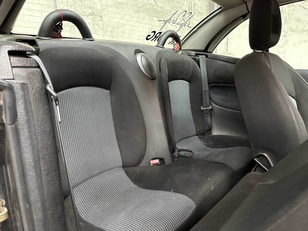 Peugeot 206 CC 1.6-16V 109PS 2006, SF-991-Z