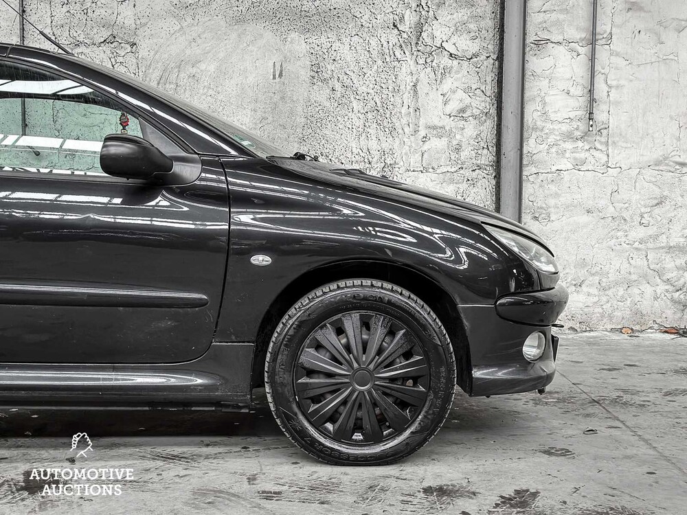 Peugeot 206 CC 1.6-16V 109PS 2006, SF-991-Z