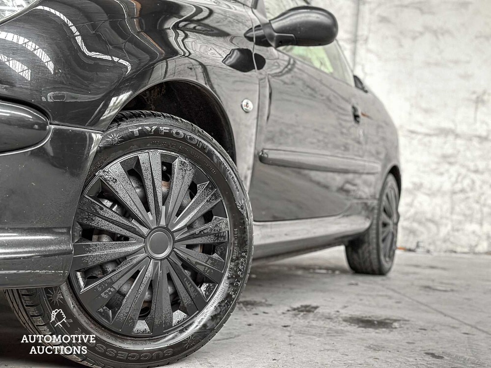 Peugeot 206 CC 1.6-16V 109PS 2006, SF-991-Z