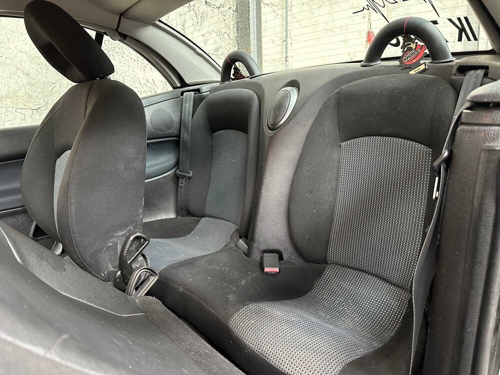 Peugeot 206 CC 1.6-16V 109PS 2006, SF-991-Z