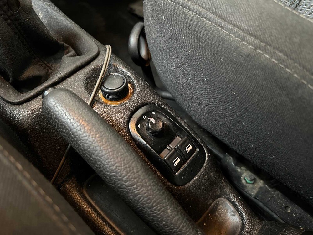 Peugeot 206 CC 1.6-16V 109PS 2006, SF-991-Z