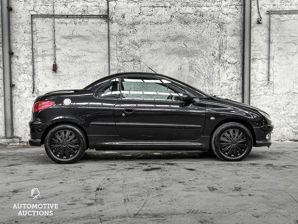 Peugeot 206 CC 1.6-16V 109PS 2006, SF-991-Z