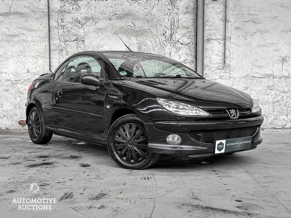 Peugeot 206 CC 1.6-16V 109PS 2006, SF-991-Z