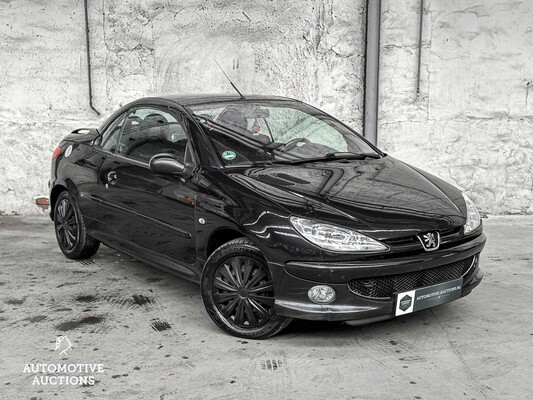 Peugeot 206 CC 1.6-16V 109pk 2006, SF-991-Z