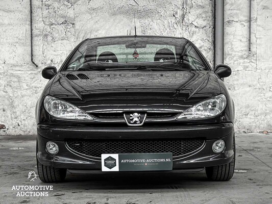 Peugeot 206 CC 1.6-16V 109pk 2006, SF-991-Z