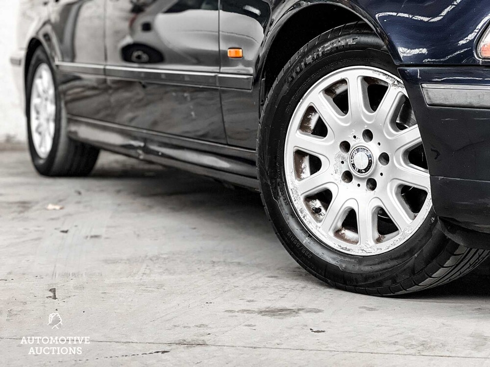 BMW 5er Touring 520i 150PS, 25-FP-DS