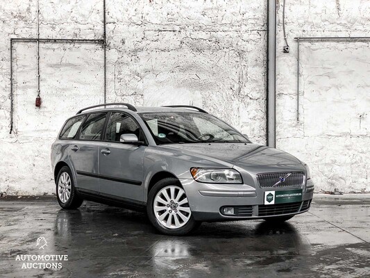 Volvo V50 1.8 Edition I 125pk 2006 -Orig. NL-, 72-SN-ZH