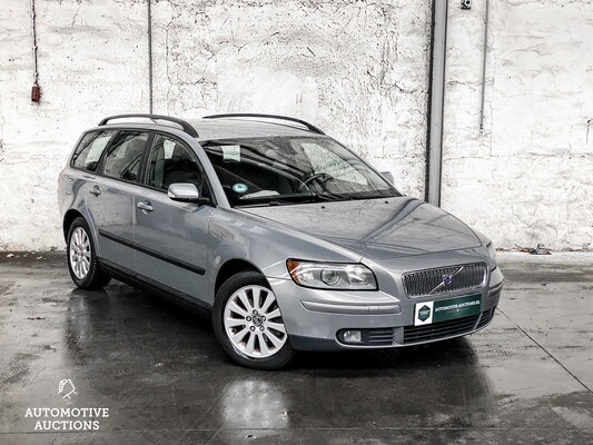 Volvo V50 1.8 Edition I 125pk 2006 -Orig. NL-, 72-SN-ZH