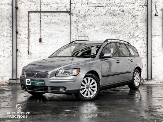 Volvo V50 1.8 Edition I 125pk 2006 -Orig. NL-, 72-SN-ZH