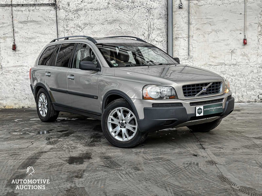 Volvo XC90 2.9 T6 Exclusive 227PS 2004, 08-ZJ-LP