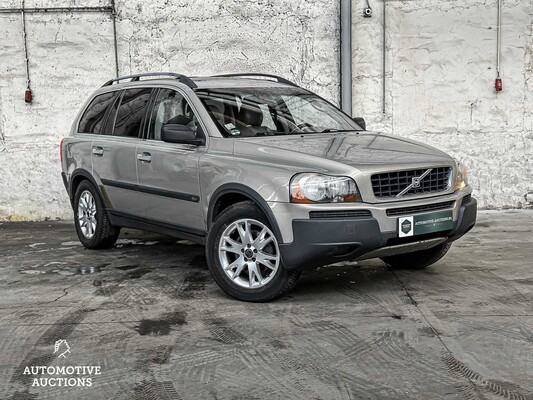 Volvo XC90 2.9 T6 Exclusive 227hp 2004, 08-ZJ-LP