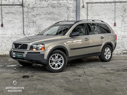 Volvo XC90 2.9 T6 Exclusive 227pk 2004, 08-ZJ-LP