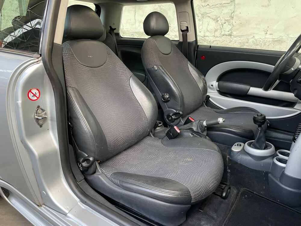 Mini Cooper Chili 1.6 116PS 2001, 15-GPJ-6