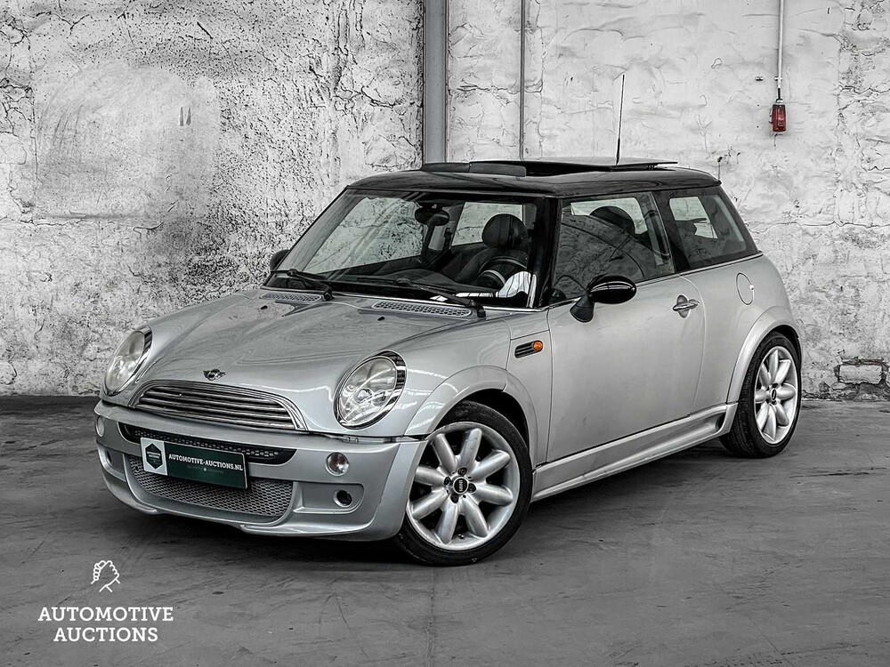 Mini Cooper Chili 1.6 116PS 2001, 15-GPJ-6