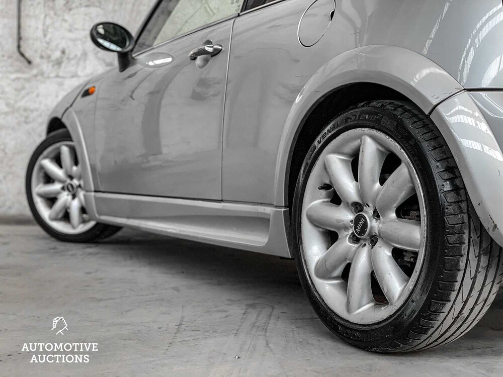 Mini Cooper Chili 1.6 116PS 2001, 15-GPJ-6