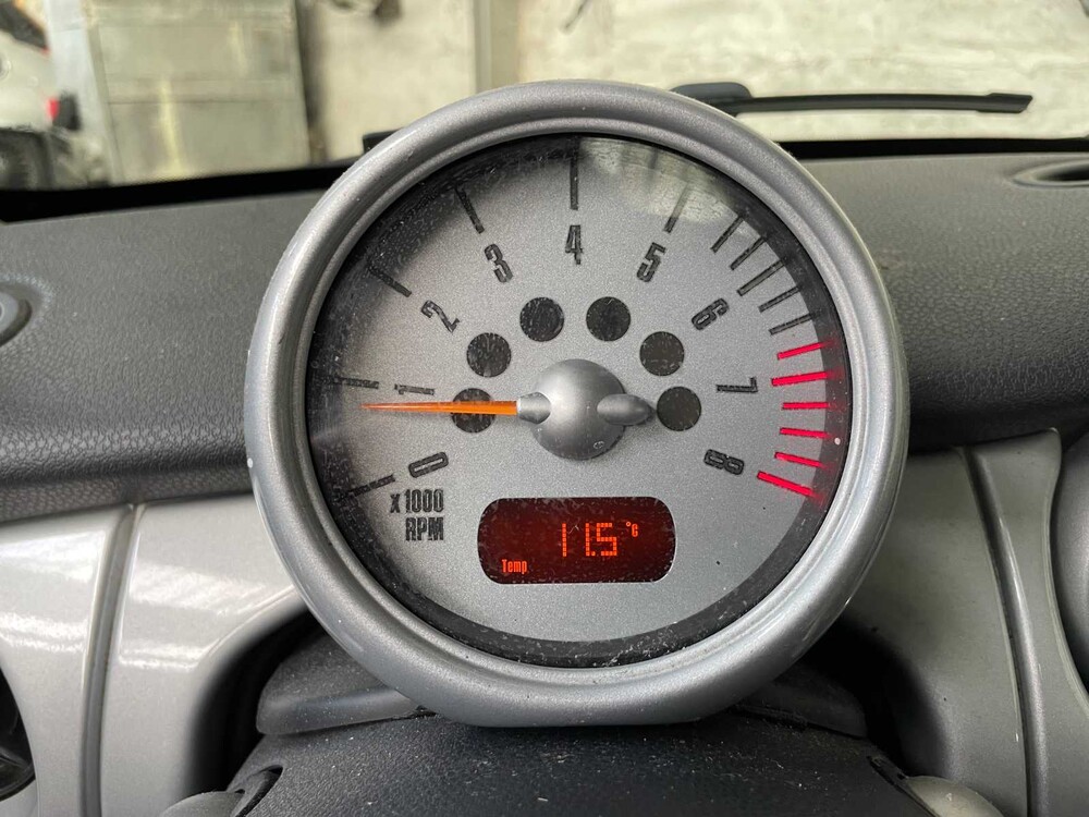 Mini Cooper Chili 1.6 116PS 2001, 15-GPJ-6