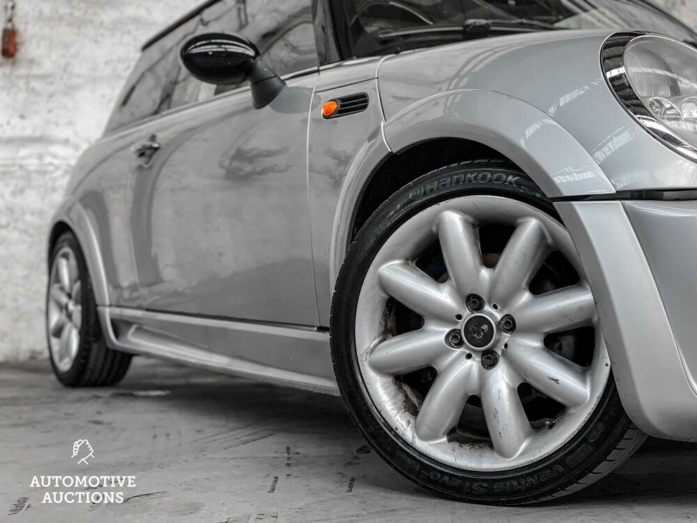 Mini Cooper Chili 1.6 116PS 2001, 15-GPJ-6