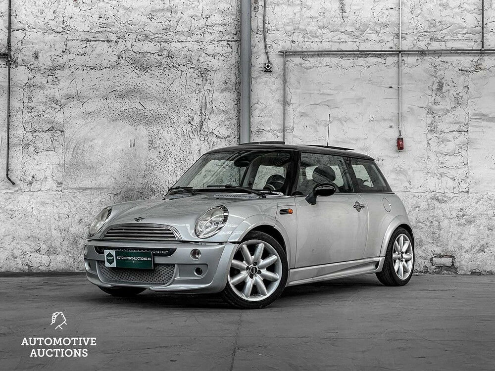 Mini Cooper Chili 1.6 116PS 2001, 15-GPJ-6