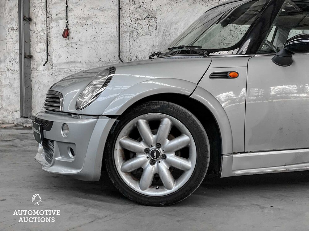 Mini Cooper Chili 1.6 116PS 2001, 15-GPJ-6