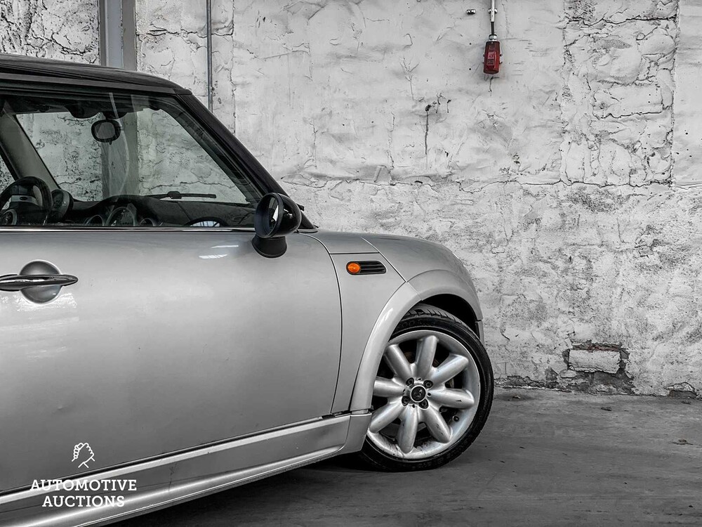 Mini Cooper Chili 1.6 116PS 2001, 15-GPJ-6