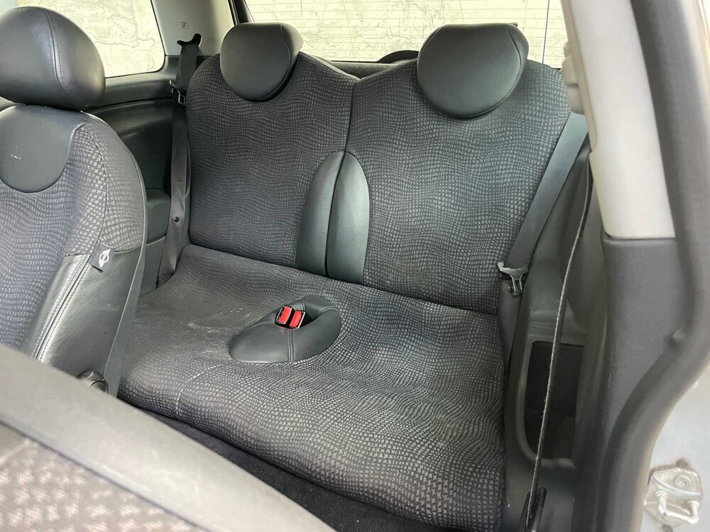 Mini Cooper Chili 1.6 116PS 2001, 15-GPJ-6