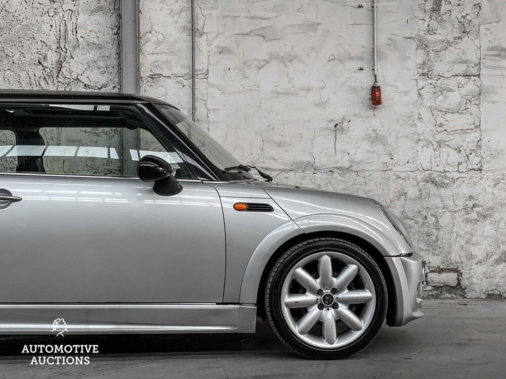 Mini Cooper Chili 1.6 116PS 2001, 15-GPJ-6