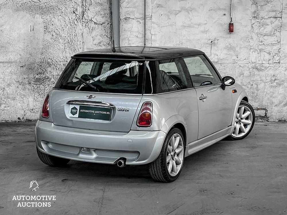 Mini Cooper Chili 1.6 116PS 2001, 15-GPJ-6