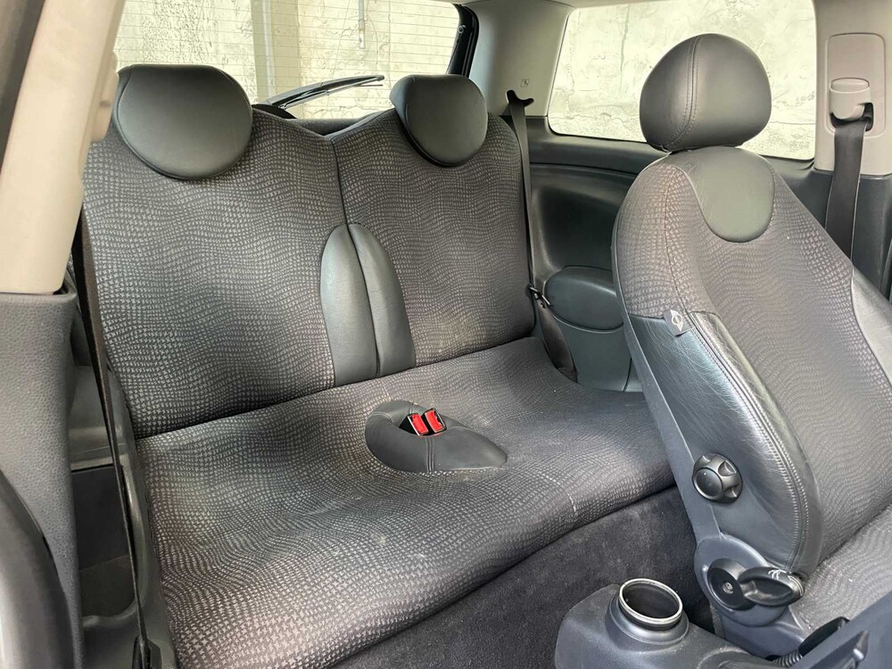 Mini Cooper Chili 1.6 116PS 2001, 15-GPJ-6