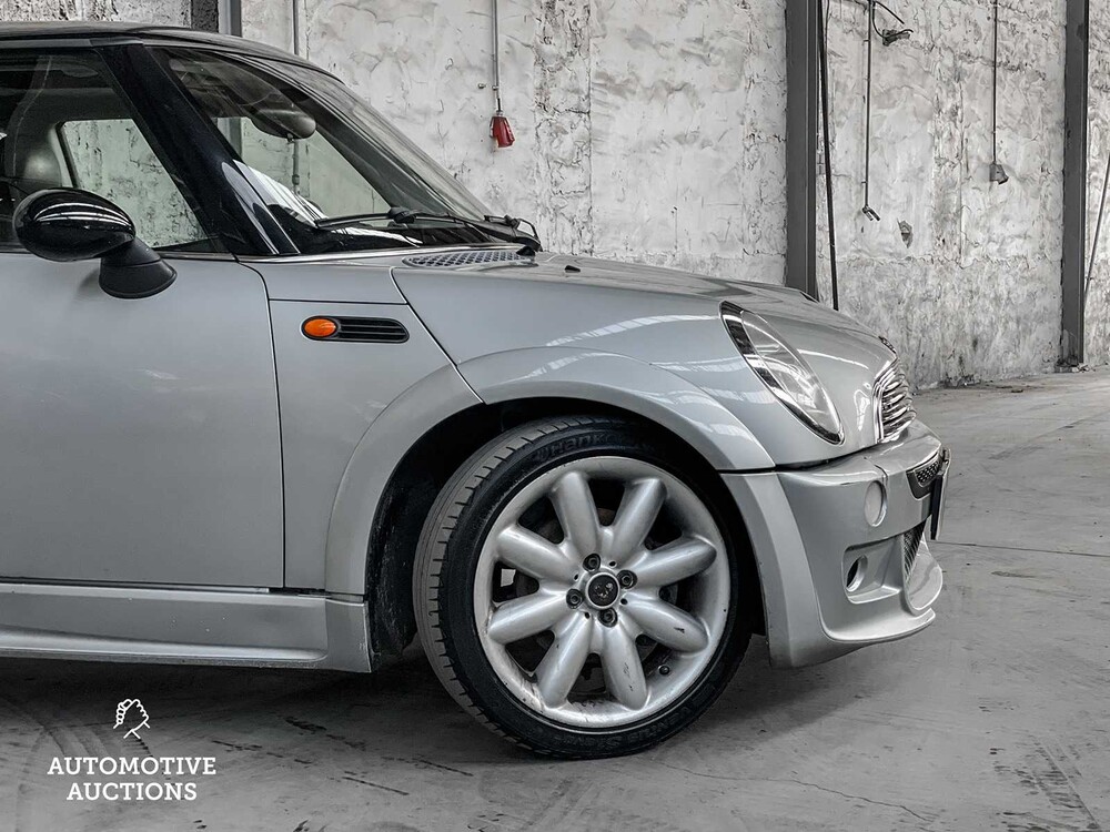 Mini Cooper Chili 1.6 116PS 2001, 15-GPJ-6