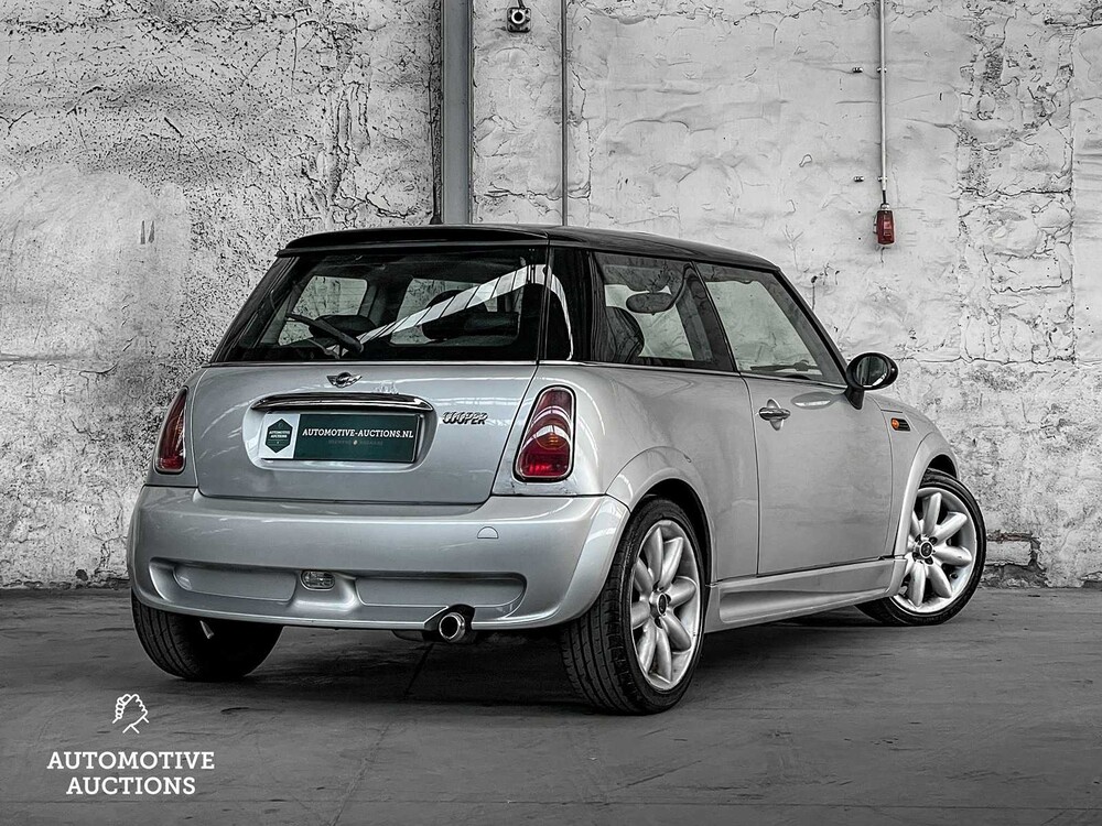 Mini Cooper Chili 1.6 116PS 2001, 15-GPJ-6