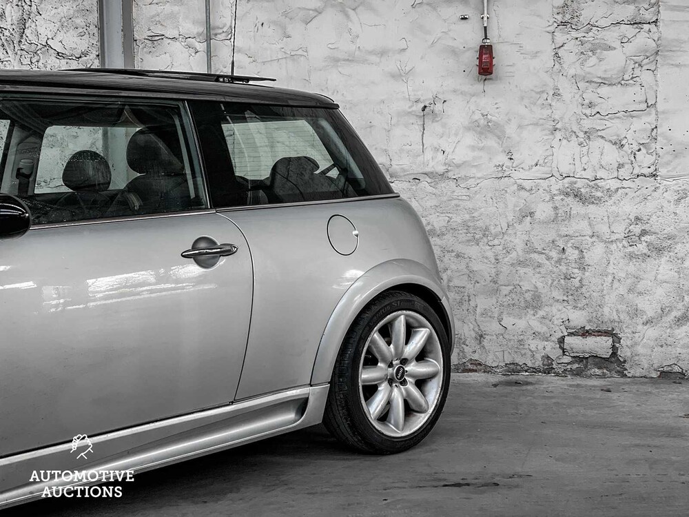 Mini Cooper Chili 1.6 116PS 2001, 15-GPJ-6