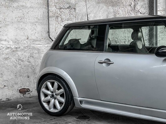 Mini Cooper Chili 1.6 116hp 2001, 15-GPJ-6