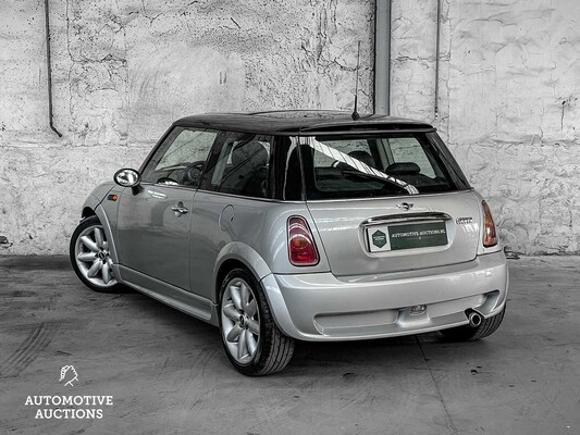 Mini Cooper Chili 1.6 116hp 2001, 15-GPJ-6