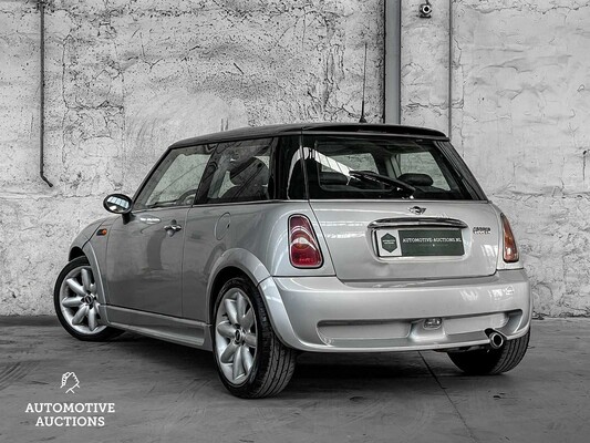 Mini Cooper Chili 1.6 116hp 2001, 15-GPJ-6